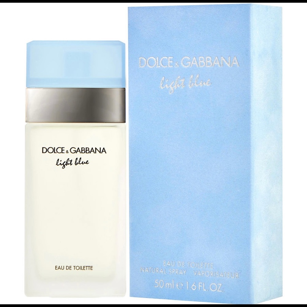 100% Authentic D&G LIGHT BLUE 🍋💙